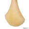 Uniquewise Unique 16-Inch Decanter-Inspired Glass Vase - Ideal Centerpiece for Entryway Tables, Dining QI004734.S - alternate 2