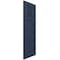 Ekena Millwork True Fit PVC San Miguel Mission Style Fixed Mount Shutters, Starless Night Blue, 12W x 32H, PR TFP001SM12X032OB - alternate 4