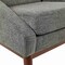Office Star Products Lounge Seating/Davenport Mid-Century Club Chair, Charcoal SL4411R-MC4 - alternate 2
