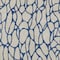 Homeroots 5' X 8' Beige And Blue Geometric Washable Indoor Outdoor Area Rug 599173 - alternate 2