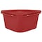 Fortex Fortiflex Corner Feeder, 24 qt Volume, Rubber Polymer, Red CF-24R - alternate 2