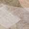Homeroots 8' Taupe And Beige Round Abstract Washable Indoor Outdoor Area Rug 630461 - alternate 2
