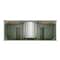 James Martin Vanities Brittany 60" Dbl Vanity, Smokey Celadon, w/ 3 CM Siberian Silestone Top w/FreePower Wireless Charger 650-V60D-SC-FSFR - alternate 3