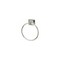 Homewerks Worldwide-Import Basic Towel Ring, Chrome 231198 - alternate 2