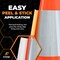 Xpose Safety Traffic Safety Cone, PVC, 18 in Height, 11 in Length, Orange 20 PK RC18-6-20-X-S - alternate 2