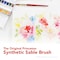 Princeton Heritage Brush Set, Synthetic Bristles, Short Handle Watercolor Paintbrush, Scarlet, 4-Piece Set P4050SET200 - alternate 2