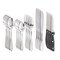 Oster Silvermist 20 Piece Stainless Steel Flatware Set with Steak Knives 82963.2 - alternate 3