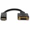 Add-On Addon 20.00Cm (8.00In) Displayport Male To Dvi-I (29 Pin) Female DP2DVIA - alternate 2