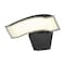 Globe Electric Dusk-to-Dawn Curved Head Security Flood Light, LED Lamp, 1200 Lumens, 4000K Color Temp, Black Fixture 17000190 - alternate 2
