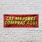 Signmission Las Mejores Compras Aqui, 36 Inch x 96 Inch, Vinyl Banner B-96-30723 - alternate 2