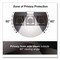 3M Frameless Blackout Privacy Filter for 19.5" Widescreen Monitor, 16:10 Aspect Ratio MMMOFMDE001 - alternate 2