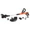 Black & Decker 20V MAX* Lithium 12 in. 2-Speed String Trimmer/Edger LST522 - alternate 2
