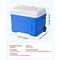 Vevor 21QT Hard Cooler Portable Rolling Coolbox for Outdoor Picnic Grill Camping HS903A - alternate 2