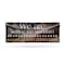 Signmission Setting The Standard Safety, 18 Inch x 48 Inch, Vinyl Banner B-30852 - alternate 1