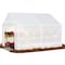 King Canopy 10ftx10ft Greenhouse Replacement Cover, 180gsm Translucent /Opaque Polyethylene GH1010T - alternate 1