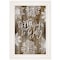 Homeroots Tis the season Snowflakes 1 White Framed Print Wall Art 404803 - alternate 1