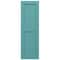 Ekena Millwork True Fit PVC Two Equal Flat Panel Shutters, Pure Turquoise, 15W x 44H, PR TFP101FPF15X044PT - alternate 3