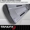 Trailfx TrailFX AL6004B; Running Board; w/  6-1/2" Wide Step Area; w/ Welded End Caps/ Hardware/ Brackets AL6004B - alternate 2