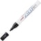 Uni-Paint Permanent Marker, Medium Tip, Black Color Family, Paint, 12 PK 63601 - alternate 1
