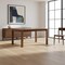 Homeroots 60" Walnut Wood Dining Table 640692 - alternate 2