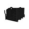K&M Mfg 36-In. Heavy-Duty Weight Box 36-In. x 22-In. x 20-In. Black Powder Coat 1816 - alternate 3