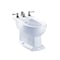 Toto TOTO BT784B-01 Clayton Vertical Spray Bidet, Cotton White BT784B-01 - alternate 2