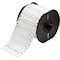 Brady B33 Series Low Smoke Zero Halogen PermaSleeve Heat Shrink Tubing, 0.375 in. Dia x 2 in. W, White B33D-375-2-7641 - alternate 1
