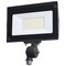 Satco 80 Watt LED DOB Tempered Glass Flood Light 4000K CCT Bronze Finish 65/731 - alternate 1