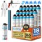 Adhesive Guru AG930S Insulation Foam Set, 18 Pack Spray Foam 32.8 oz. & 1 Foam Dispensing Gun & 1 Foam Cleaner adgr_Ins_FoamSet_18pk - alternate 1