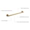 Kibi Bathroom Safety 24 In L, 1.25 In Dia., Stainless Steel Shower Grab Bar, Concealed Screws KGB1124BB - alternate 2