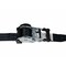 Mytee Products 2inx10ft Retractable Ratchet Straps, Auto Retract NO-RATCHETING Ratchet Straps w/ Coated S Hook RS210R - alternate 2