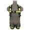 Safewaze PRO Plus Full Body Harness 1D, QC Chest, QC Legs 3X FS-FLEX280-3X - alternate 1