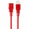Monoprice Power Cord - NEMA 5-15P to IEC 60320 C13_ 18AWG_ 10A/1250W_ 125V_ 3-Pr 33564 - alternate 1