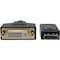 Tripp Lite DISPLAYPORT TO DVI CABLE ADAPTER - M/F, 1920 X 1200/1080P, GOLD-PLATED CONNECTOR P134-001-GC - alternate 2
