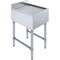 Amgood 18 in. x 22 in. Stainless Steel Underbar Drainboard AMG UD-2218-Z - alternate 1