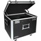 Vaultz File Box, Black; Chrome, 14 1/2" H IDEVZ01270 - alternate 1
