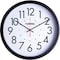 Lorell 14-1/2" Self-Set Wall Clock, Analog 61009 - alternate 1