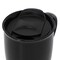 Mr. Coffee Coupleton 4 Piece 15 Ounce Stoneware Travel Mug Set in Black with Lid 750123408M - alternate 2