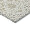 Homeroots 3' X 5' Ivory Beige And Gray Oriental Washable Indoor Outdoor Area Rug 598052 - alternate 2