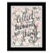 Homeroots Collect Moments Not Things Black Framed Print Wall Art 529879 - alternate 1