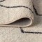 Jonathan Y Alia Moroccan Beni Souk Cream/Black 4 ft. x 6 ft. Area Rug MOH202A-4 - alternate 2