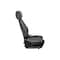 Uni Pro 139 Mechanical Suspension Seat | Black/Gray Fabric 8768 - alternate 2