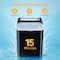 Healsmart Countertop Ice Maker, 9 Ice Cubes Ready in 6 Minutes, 26lbs/24Hrs, 2 Sizes Bullet Ice, Se 3A88HKICEM26BLKV3 - alternate 2