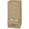 Fireking 6 Drawer, 1 Hr Fire, Vertical, 25" wide for Card Check & Notes Sand 6-2552-CSA - alternate 2