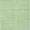 Homeroots 5' X 8' Mint Green And Ivory Geometric Washable Indoor Outdoor Area Rug 600835 - alternate 2