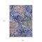 Homeroots 9' X 12' Navy Blue And Beige Abstract Washable Indoor Outdoor Area Rug 581759 - alternate 2