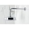Kingston Brass Single-Handle Pressure Balanced Tub and Shower Faucet, Polished Chrome KB5891AL - alternate 2
