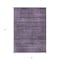 Homeroots 3' X 5' Plum Purple And Gray Striped Washable Indoor Outdoor Area Rug 588118 - alternate 2