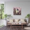 Trademark Fine Art Outdoor Canvas Art Andrea Lavery Impossible Dreamer Wall Art for Patios, or Gardens GRL00090-OC1818WR - alternate 2