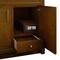 James Martin Vanities Bellshire 36" Single Vanity Cabinet, Honey Oak 660-V36-HNO - alternate 2